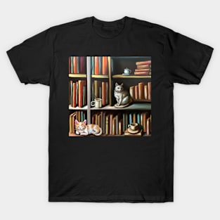 The Cozy Library T-Shirt